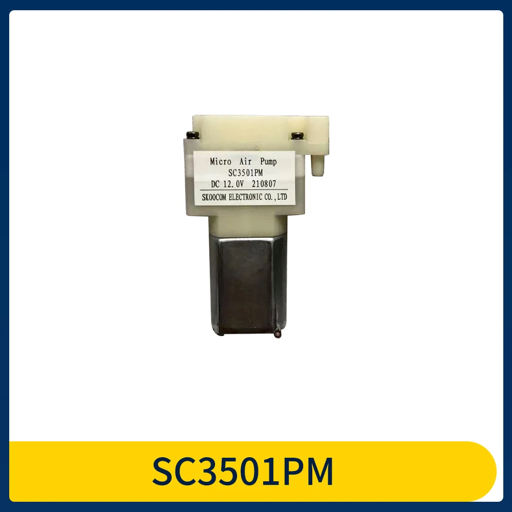 

Monitor Blood Pressure Pump 12V SC3501PM For Philips mp20 mp30 mp40 mp50 mp60 Blood Pressure Pump