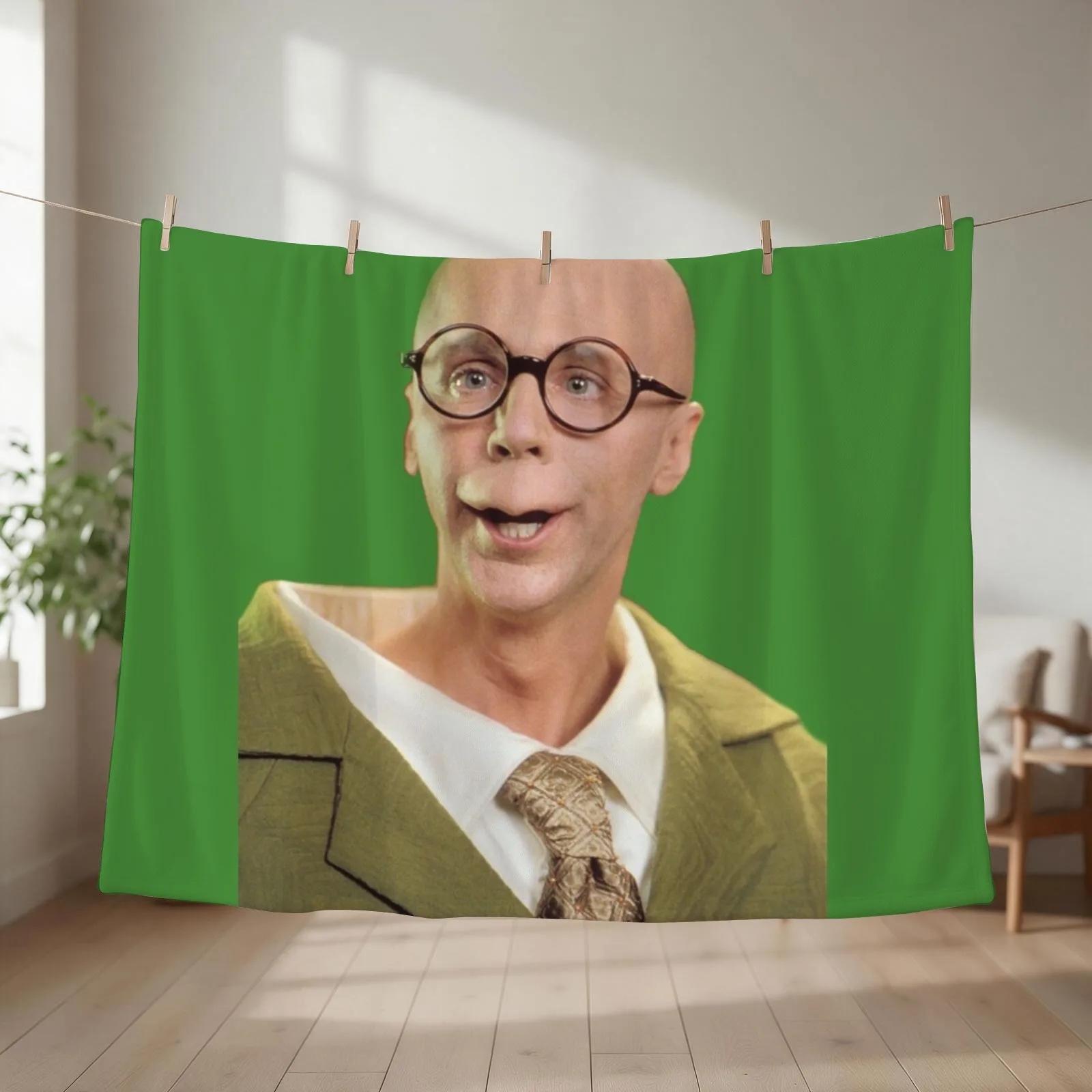 Master of Disguise Throw Blanket couch cozy soft plush fuzzy picnic outdoor blanket