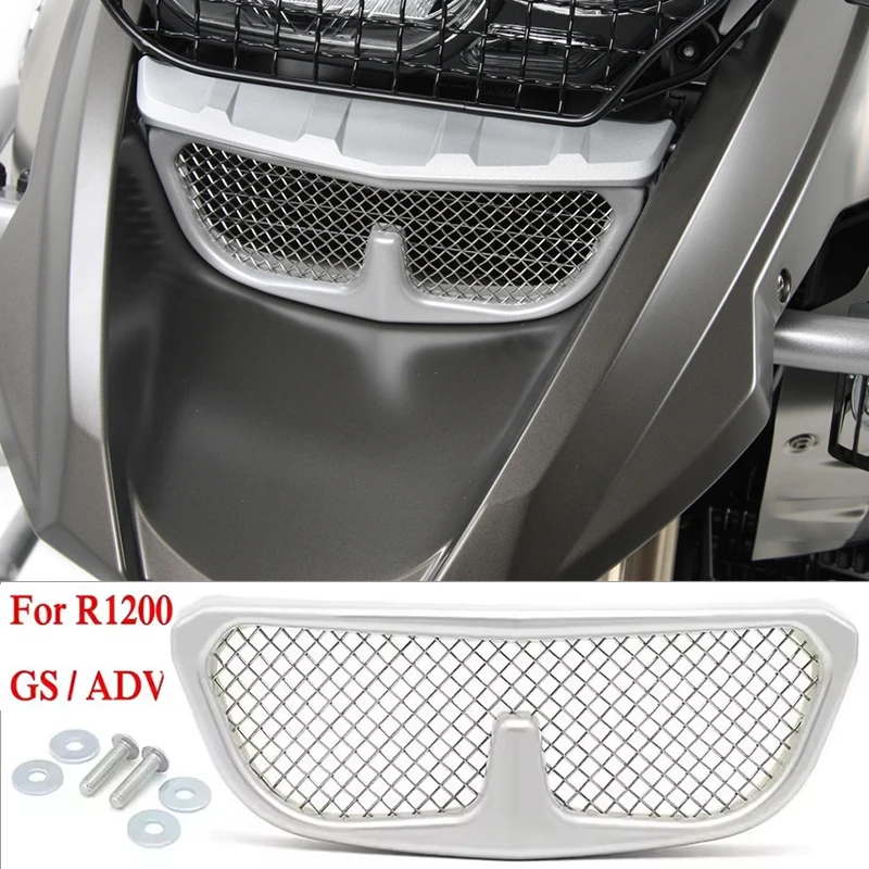 

Motorcycle Accessories For BMW R1200GS R 1200 GS Adventure Oil Grille Radiator Guard Cover 2008-2013 2012 2011 2010 2009