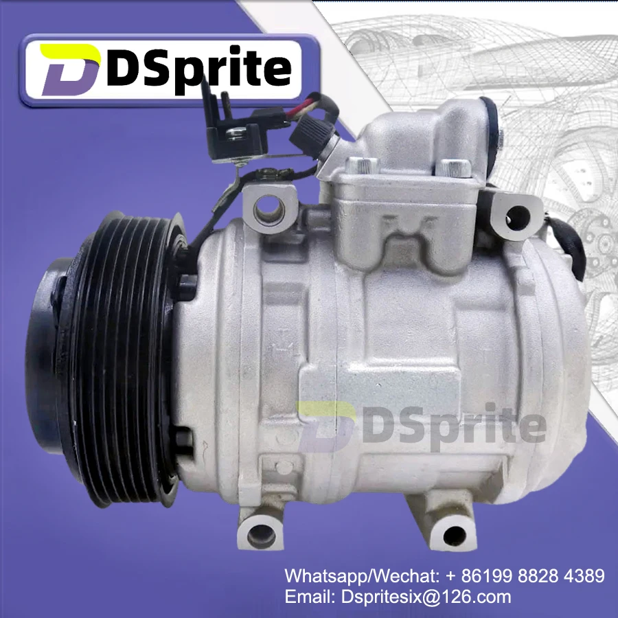 10PA15C Auto AC Compressor 0031319501 0031317001 For Mercedes Benz W124 1987-1993 1021310101 0002301111 0002302411 0002340611