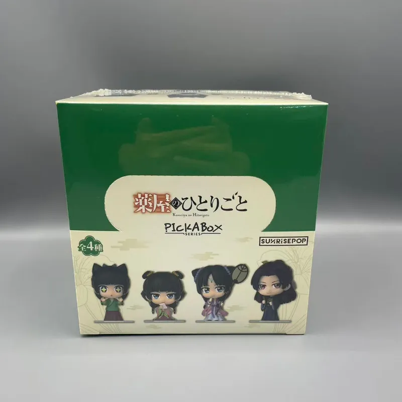 

New Original Sunrisepop Whisper Of The Ayurvedic Maiden Maomao Series Blind Box Anime Figure Character Model Collection Toy Gift