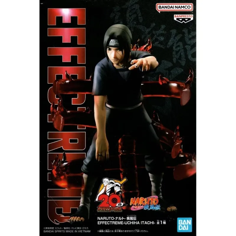 متوفر في المخزون الأصلي بانداي ناروتو بانبريستو Effectreme سلسلة أوتشيها كاكاشي إيتاشي أنيمي عمل أرقام نموذج اللعب حلية الهدايا #5