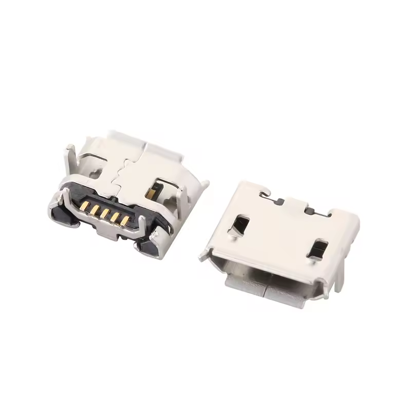 10PCS Micro USB 2P 5P Jack Charging Port Plug Dock Charger DIP SMD For Phone Tabletels Speakers etc Port Socket Power Connector - Image 4