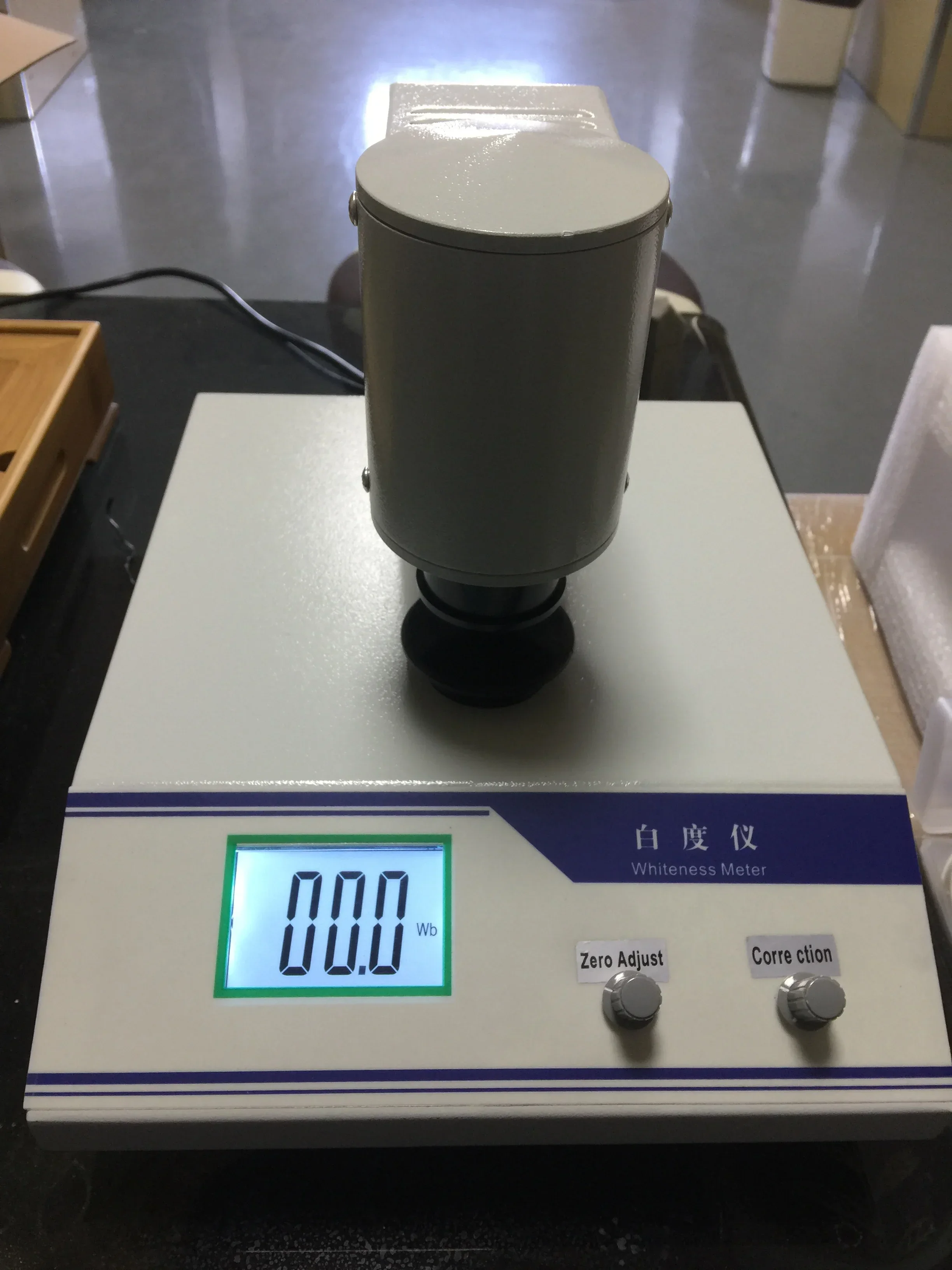 Portable Powder Whiteness Tester – Lightweight Meter for Multi-Industry Quality Control