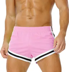 AIMPACT Pantalones cortos para correr de malla para hombre, pantalones cortos retro de 3 pulgadas de secado rápido para gimnasio y entrenamiento atlético