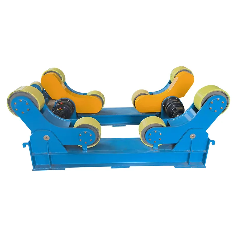 Model All 5 tons 10 tons Self-adjusting welding roller frame Steel pipe auxiliary roller equipment Welding roller frame