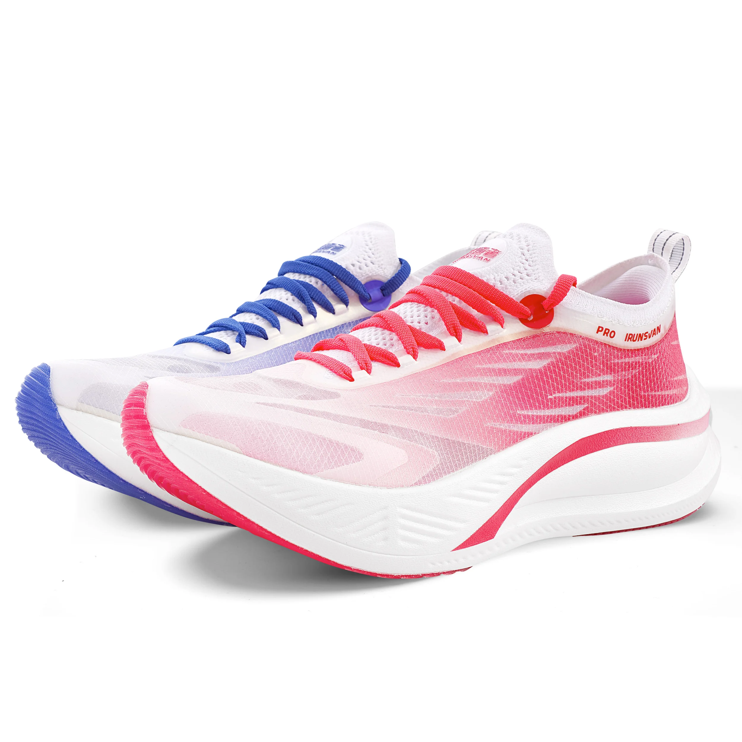 

IRUNSVAN Мужские кроссовки для марафона с карбоновой пластиной и быстрым отскоком и полной мощностью Zapatillsa de deporte