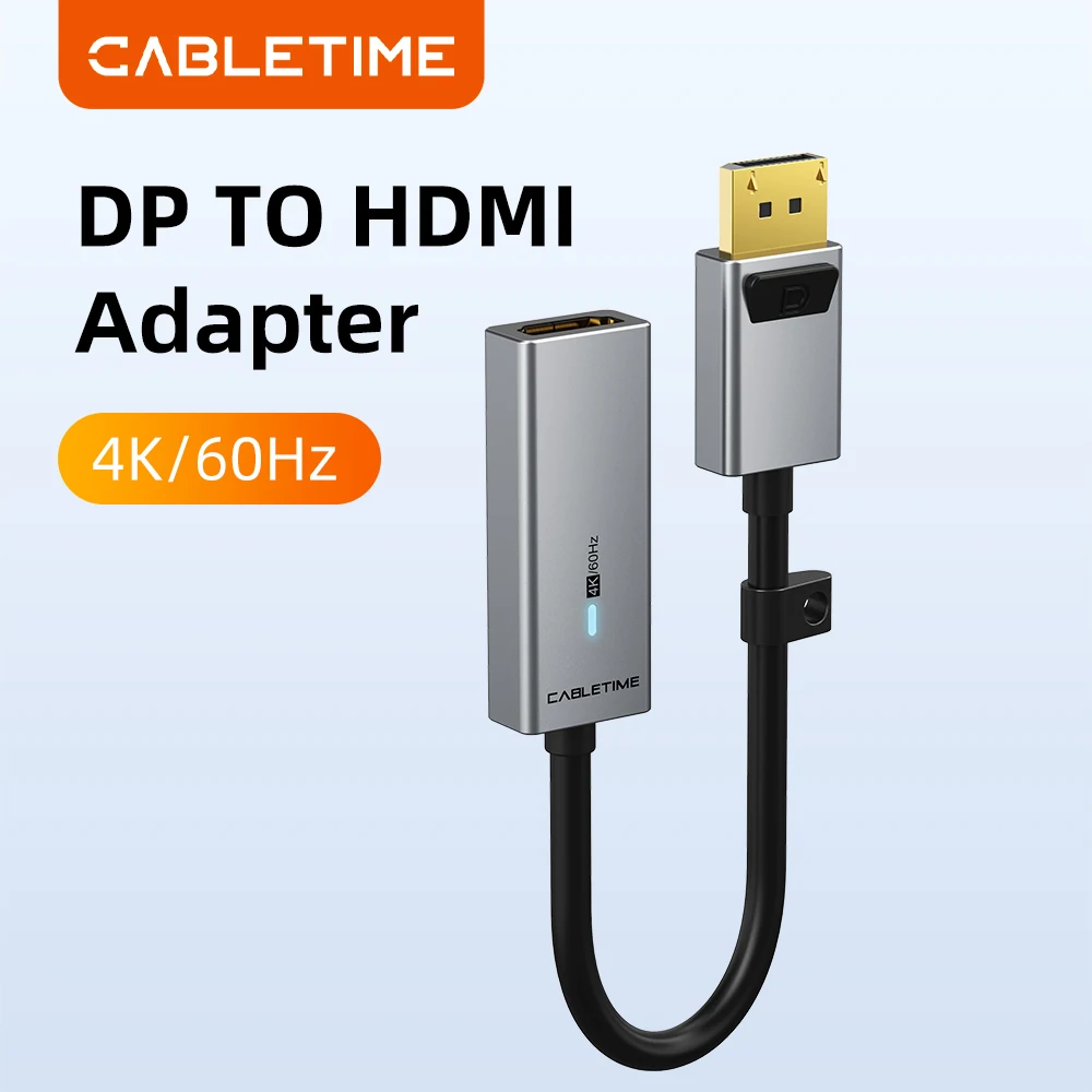 Cabletime 4K/60Hz D… - image