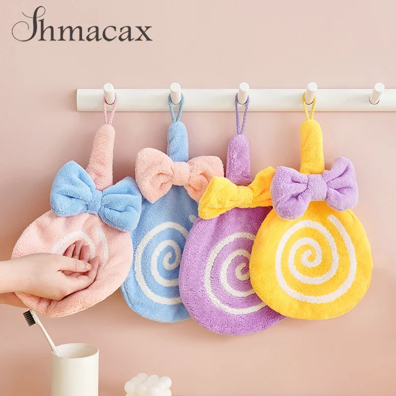 

Cute Hand Towel For Child Super Absorbent Microfiber Kitchen Towel High-Efficiency Tableware Cleaning Towel Kitchen Tool