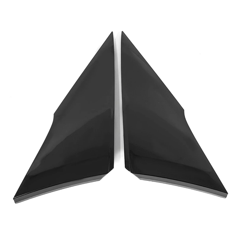 

Rear Door Window Triangle Delta Molding Cover For Toyota Prius 16-22 Triple-Cornered Trim Cover 62505-47012 62506-47012