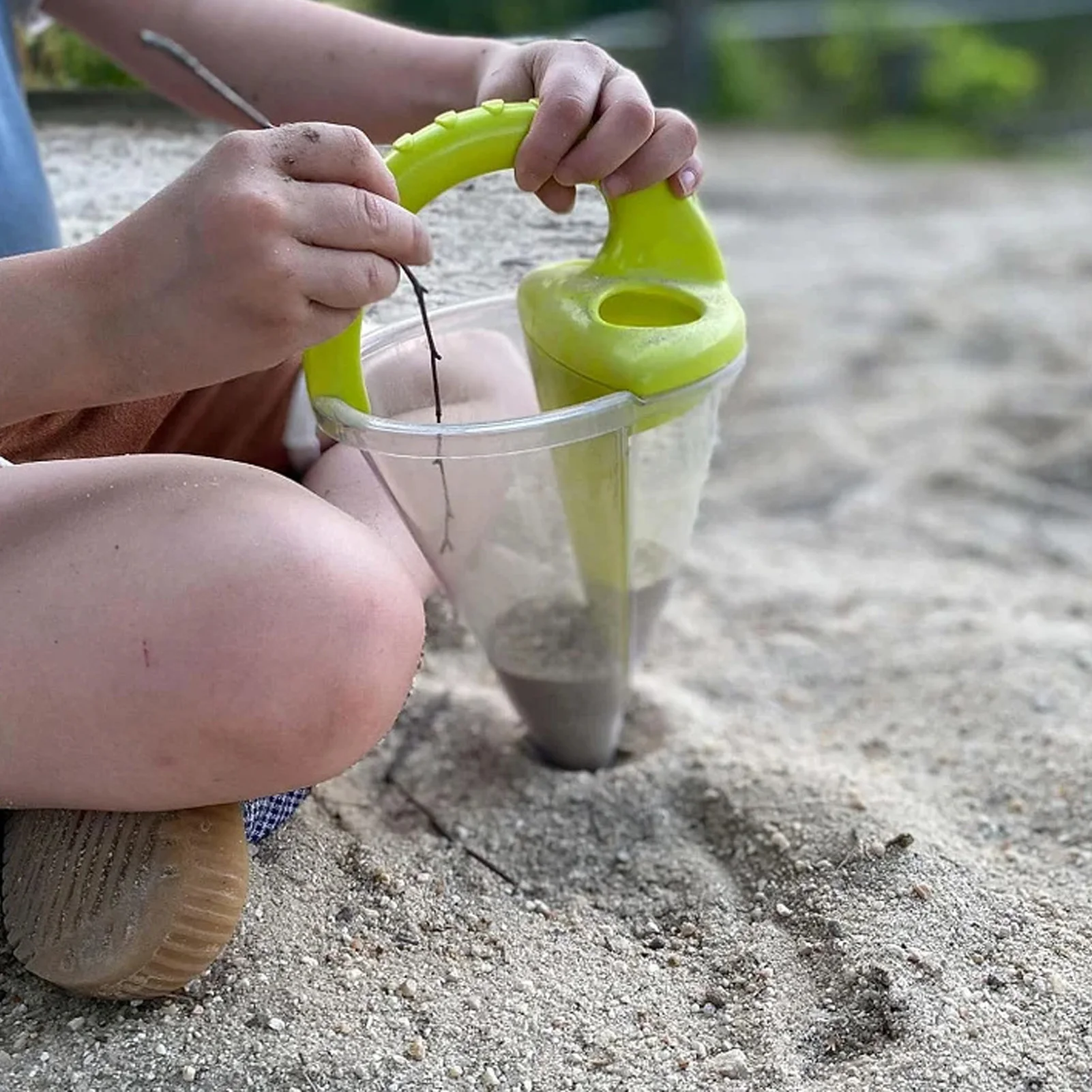 ZK40 ช่องทางหก DIY ช่องทางชายหาดทรายปราสาทอาคารทรายน้ําผสมของเล่นสําหรับการสร้างสรรค์ที่งดงามสีเขียว