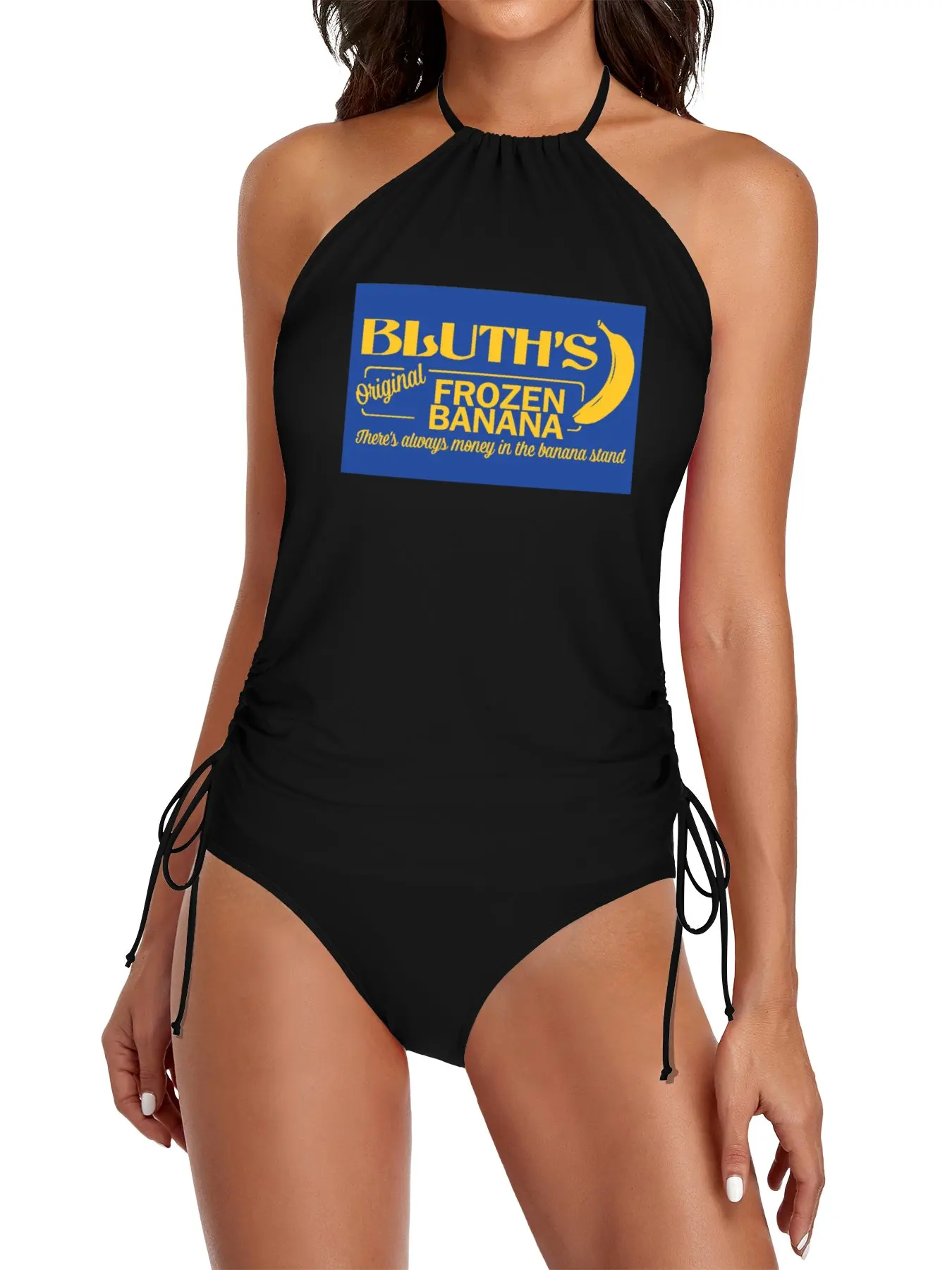 

Arrested Development Bluth Banana Stand Split Swimsuit Set beach dress for swimsuit Swimsuit women's beach women's beach clothes