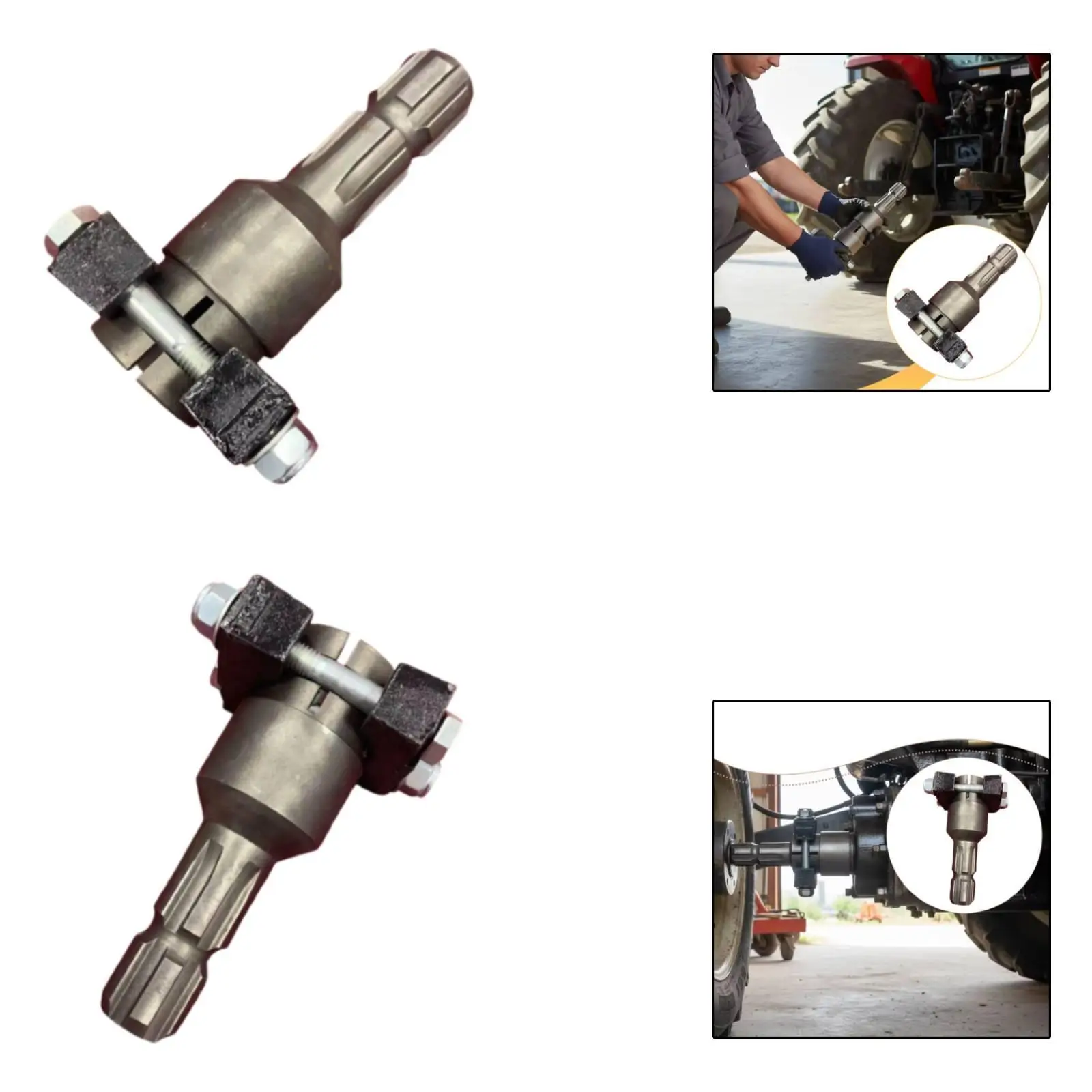 tractor-pto-output-shaft-adapter-replaces-mismatched-connections-quick-mount-solution-accessory-6-to-8-spline-converter-sturdy