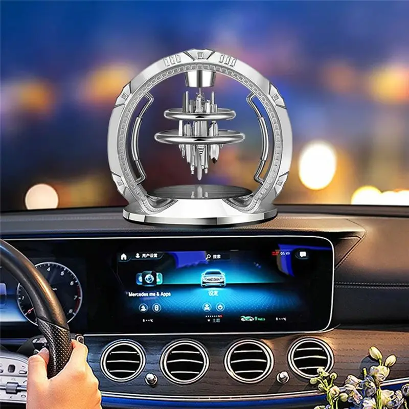 A33R-Car Scent Diffuser Air Freshener Perfume Solar Ornaments Interior Decoration Long-Lasting Fragrance For Men Women - view 6
