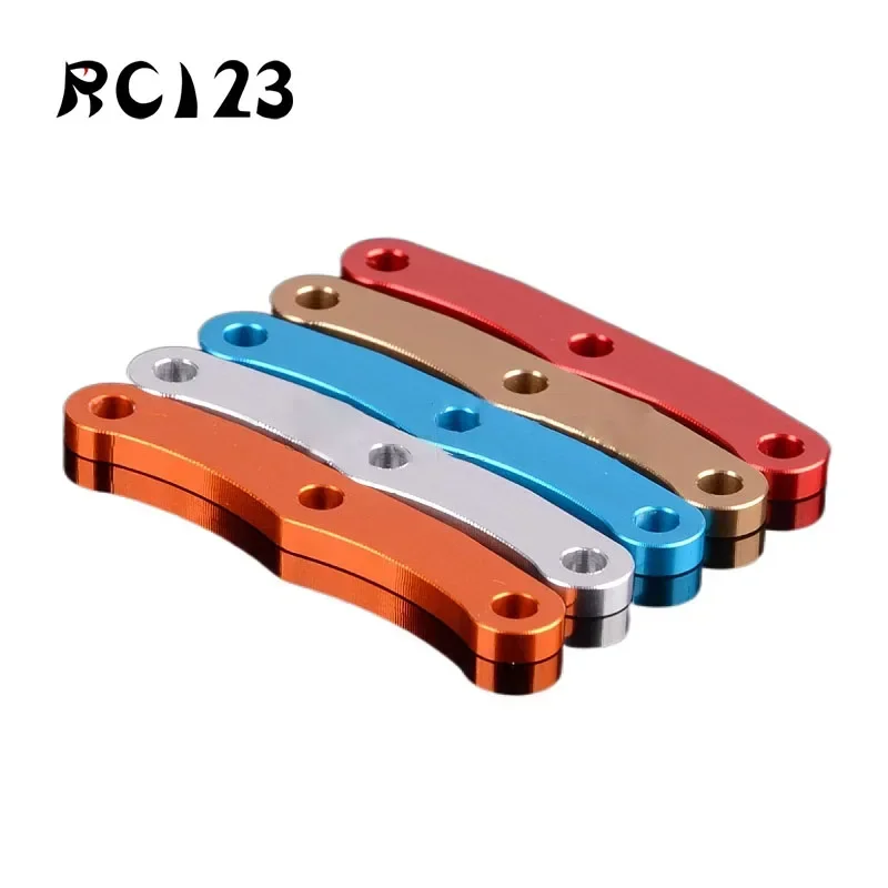 1P 6823 Aluminum Front Bulkhead Tie Bars Arm Brace For RC Traxxas 1/10 Slash 4x4 Rustler Stampede Upgrade Parts