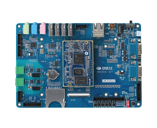 design freedom and low power consumption AM335x 3354 development board