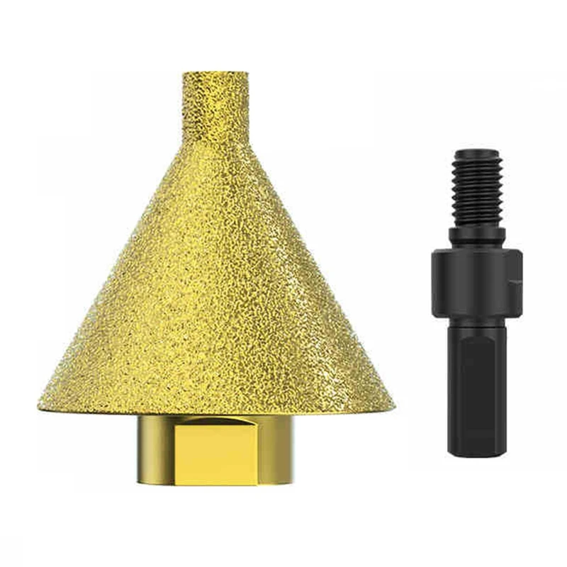 

NEW_Алмазная насадка для снятия фаски с резьбой M10, полировальный открывалка для снятия фаски