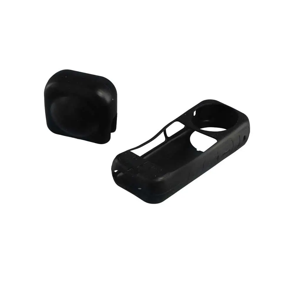 عمل كاميرا كم Insta360 عدسة حامي ل Insta360 غطاء من السيليكون ل Insta360 غطاء العدسة ل Insta360 غطاء الجسم