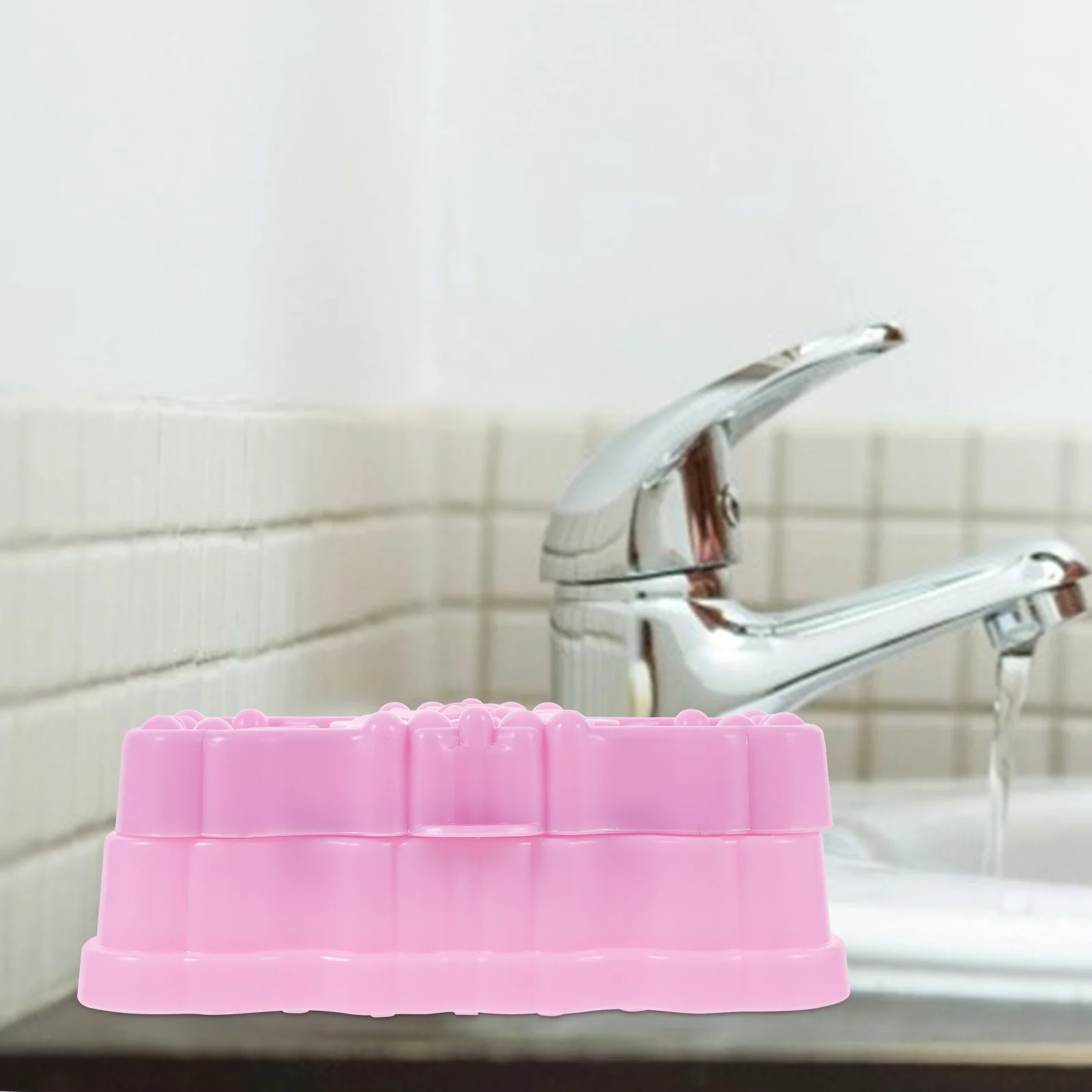 

1pc Portable Box With Lid Double Layer Draining Waterproof Travel Soap Dish Holder For Bathroom Camping Outdoor Plastic Soap