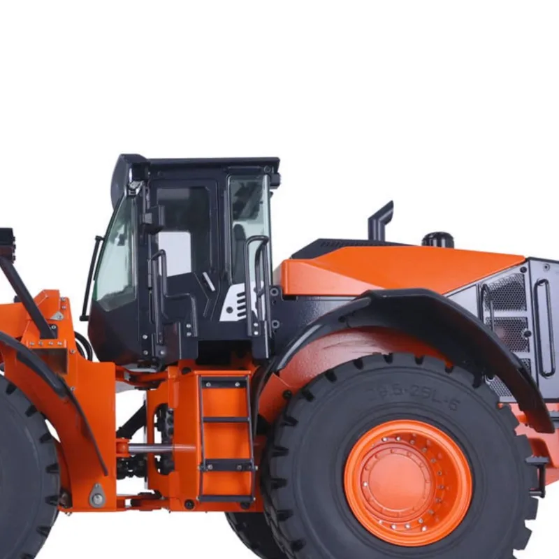 

JDMODEL RC Loader Wheeled Hydraulic Remote Model 198 1/14 for ZW370 RTR W/ i6s Two-speed Transmission DIY Parts Toy