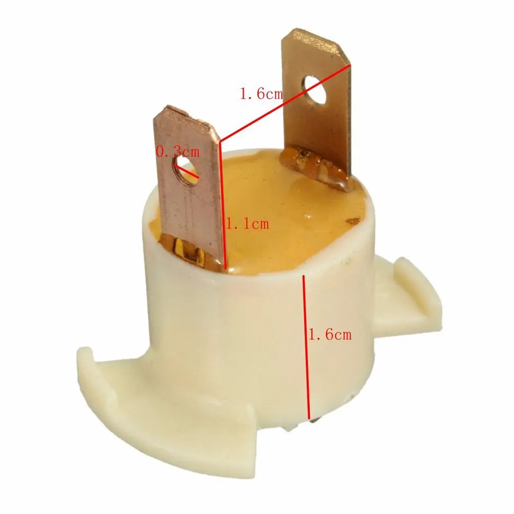 H1 Halogen Headlight Bulb Socket Holder Replaces For Honda CRV CR-V Prelude Acura RL TSX 33116-SD4-961
