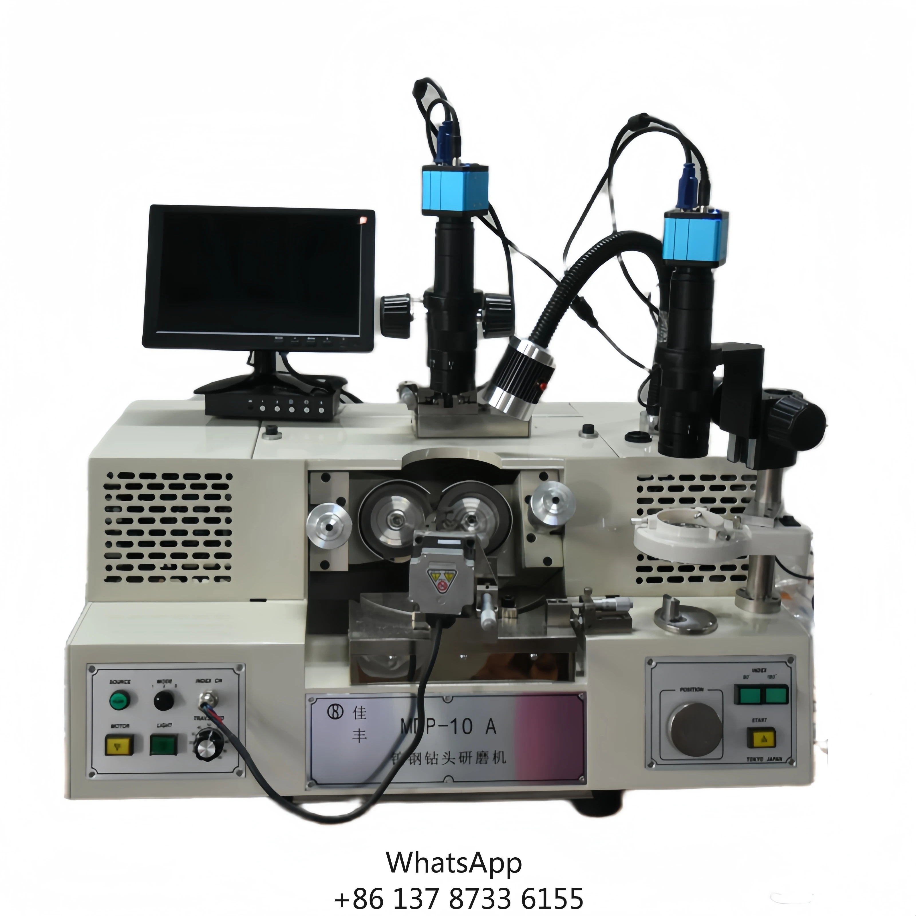MDP-10 Semi-Automatic Grinding Machine