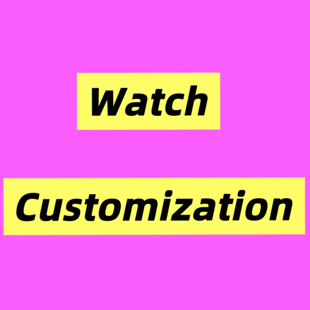 

Customized with pictures, personalized mechanical men's/women's watch gifts for private customization