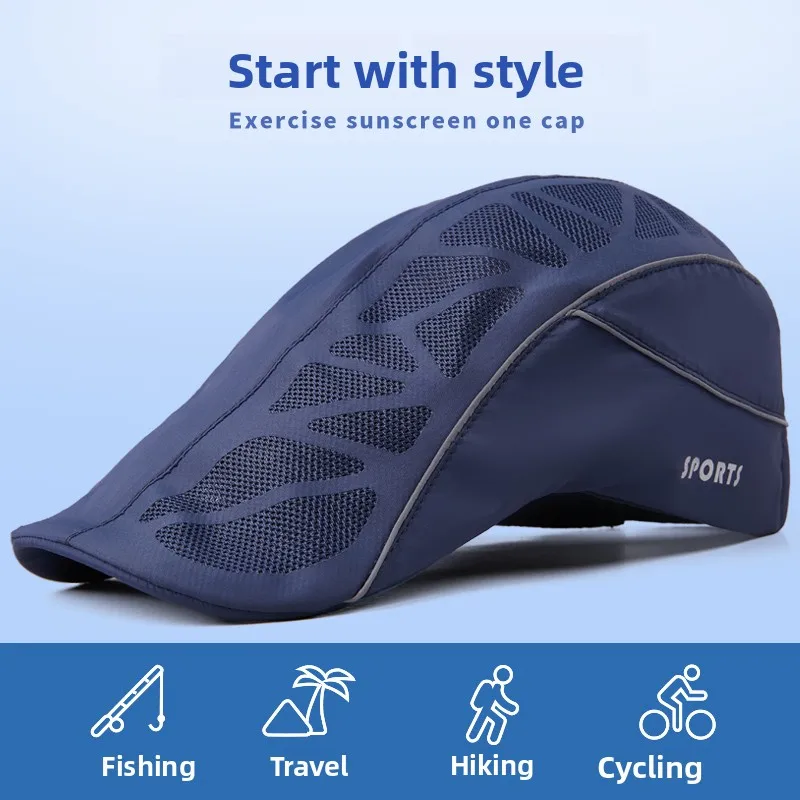 Men's Summer Hat Qu… - image