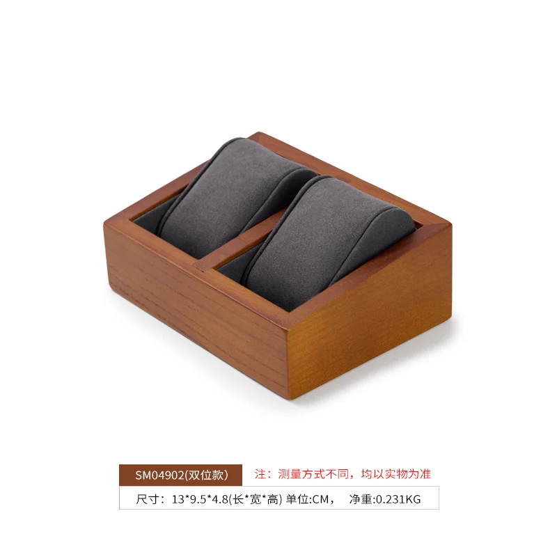 Pudełko na zegarki z litego drewna, ekspozytor, luksusowe pudełko na zegarki z super włókna, przenośne pudełko na zegarki na rękę, pudełko na biżuterię, pudełko na zegarki.