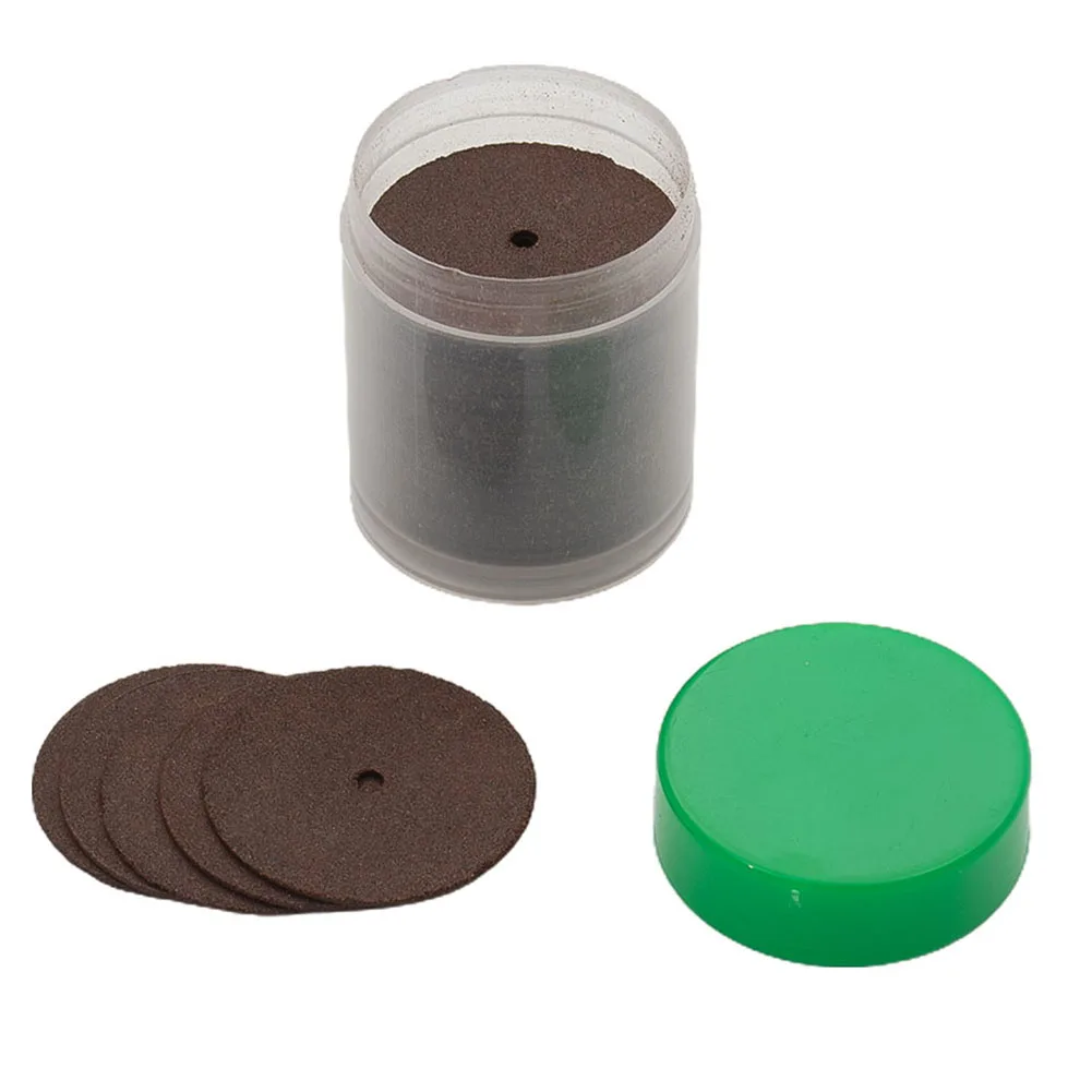 Herramienta de molienda de disco de corte confiable, accesorios de bricolaje, acero niquelado portátil para todas las herramientas giratorias, 1 Kit
