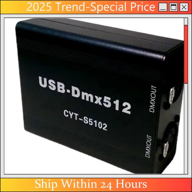 

A61Z предложения 1 шт. USB-DMX-контроллер сценическое освещение контроллер DMX512 поддержка MA Onpc Freestyler + 3D DJ USB DMX интерфейс