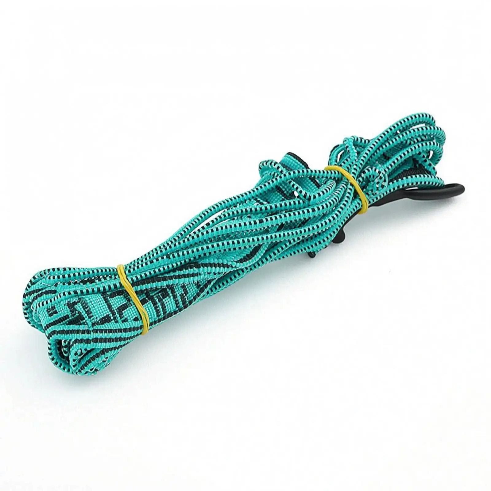 Elastic Braided Spinal Training Band Loop Resistance Band for Guided Strength Fitness Exercises and Muscle Recovery