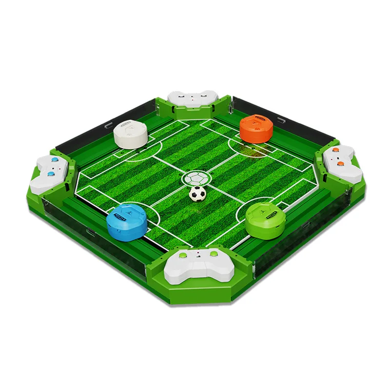 New Remote Control Desktop Football, Four-person Battle on The Stage, Parent-child Interaction, Puzzle, Table Football Toy