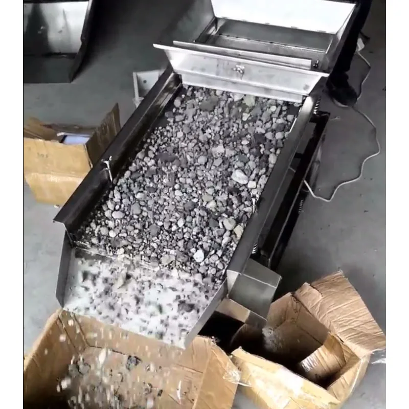 

Food Sieve Machin Vibrating Electric Screen Shock Large Granular Material Screening Machine