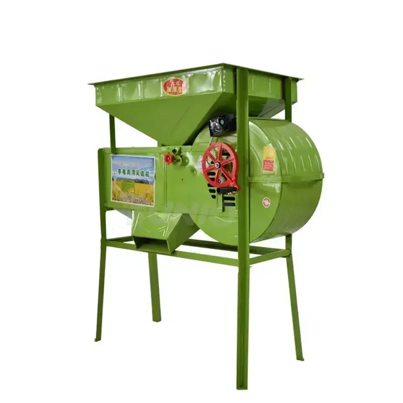 Farming Processing Grain Sorting Seed Cleaner Vibration Screening Machine Corn Soybean Rice and Wheat Screening Machine