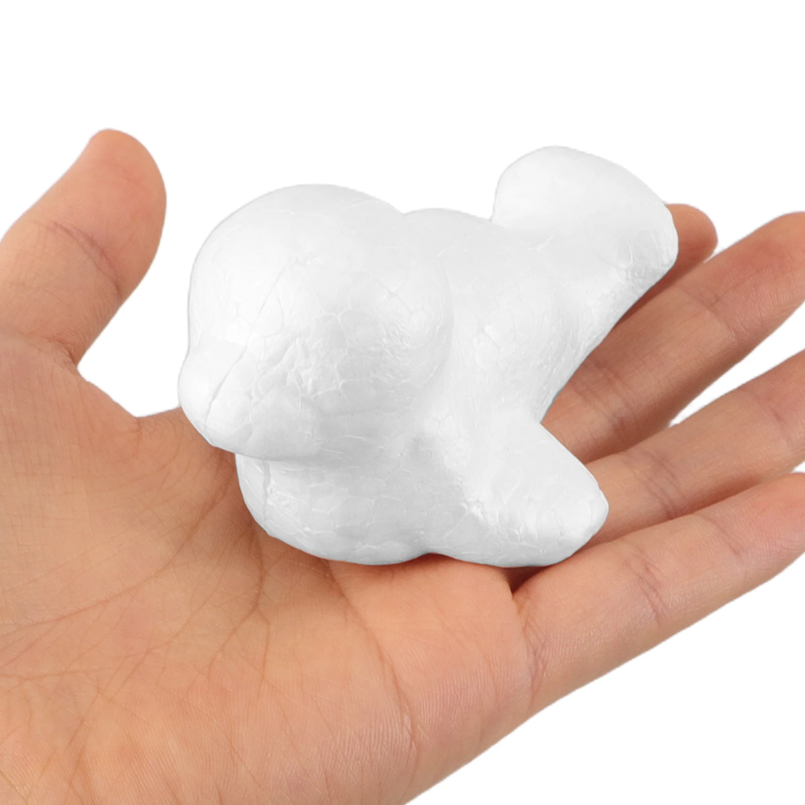 

50 Pcs Handmade Foam Sea Lion Decor Blank Block ing Animal Shape Foams Embryos