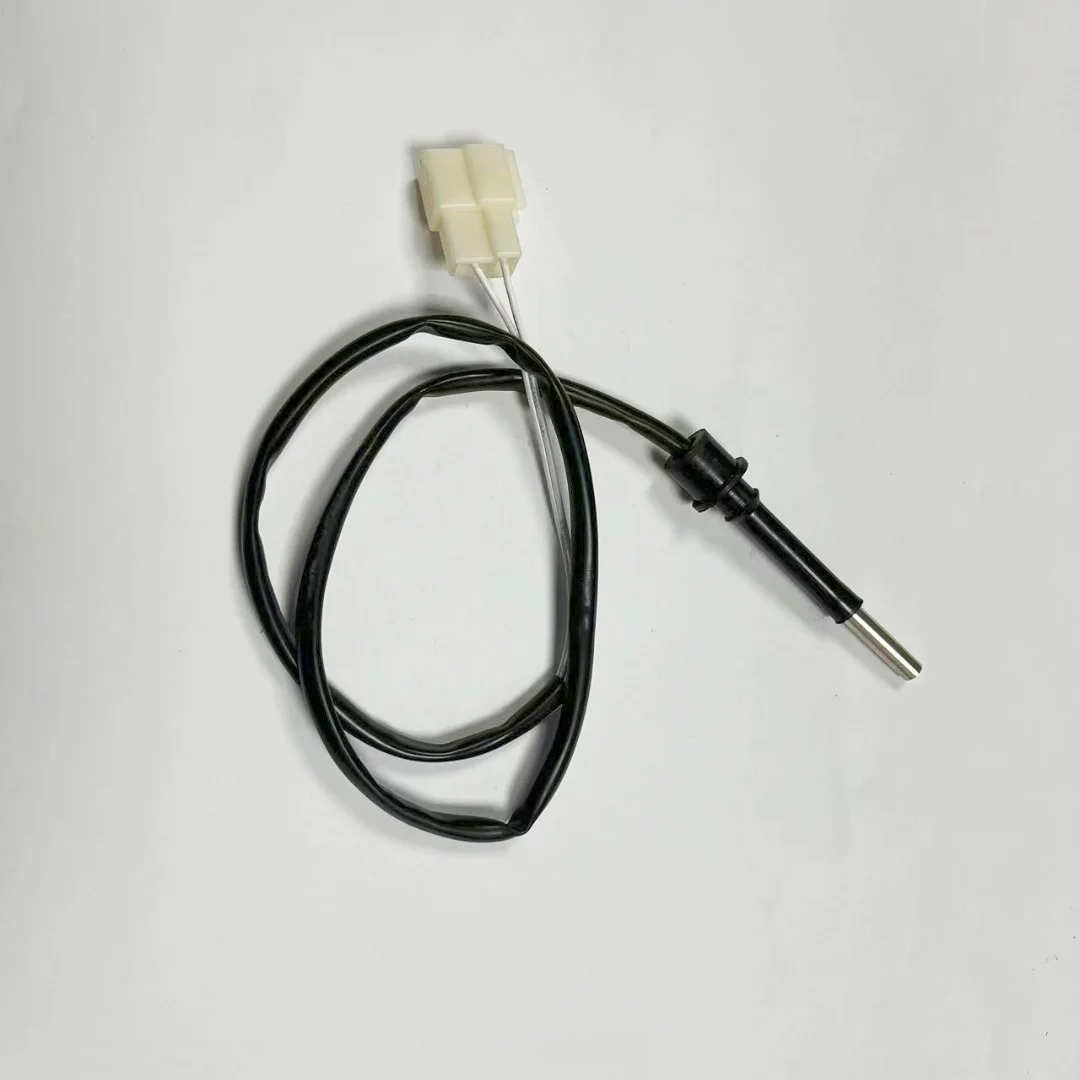 2Pcs air conditioner temperature sensor is suitable for bus bus school bus accessories 5K with plug
