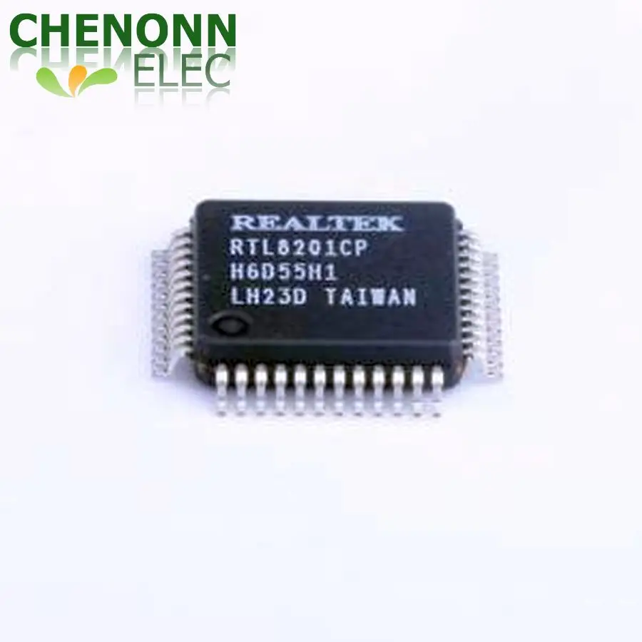 10PCS/LOT RTL8201CP-VD-LF (Interface ICs)