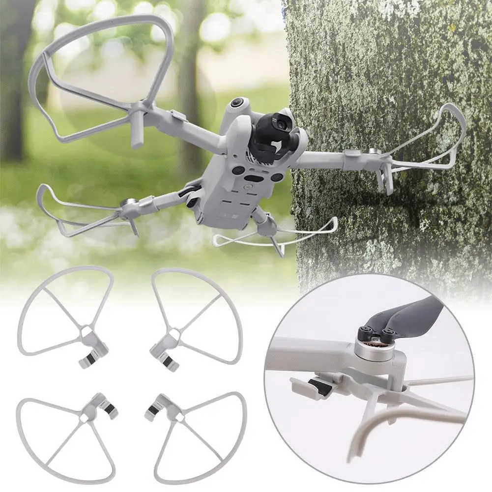 Drone Anti-collision Aerial Camera Propeller Anti-scratch Quick Removal Protective Shuttle Bumper For DJI MINI 4 PRO Z2N2