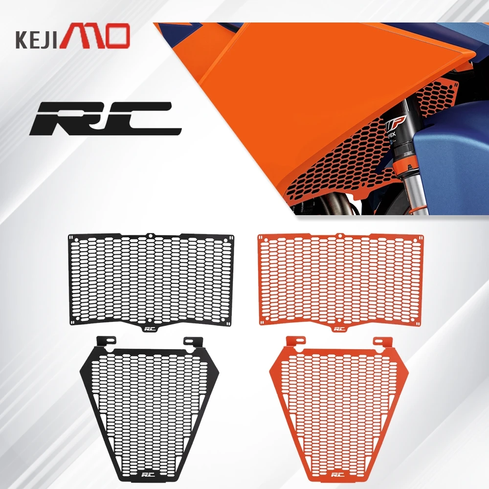

For RC390 RC200 RC125 RC 390/200/125 2022 - 2026 Motorcycles Accessories Radiator Guard Grille Cover Protector Protective Grill