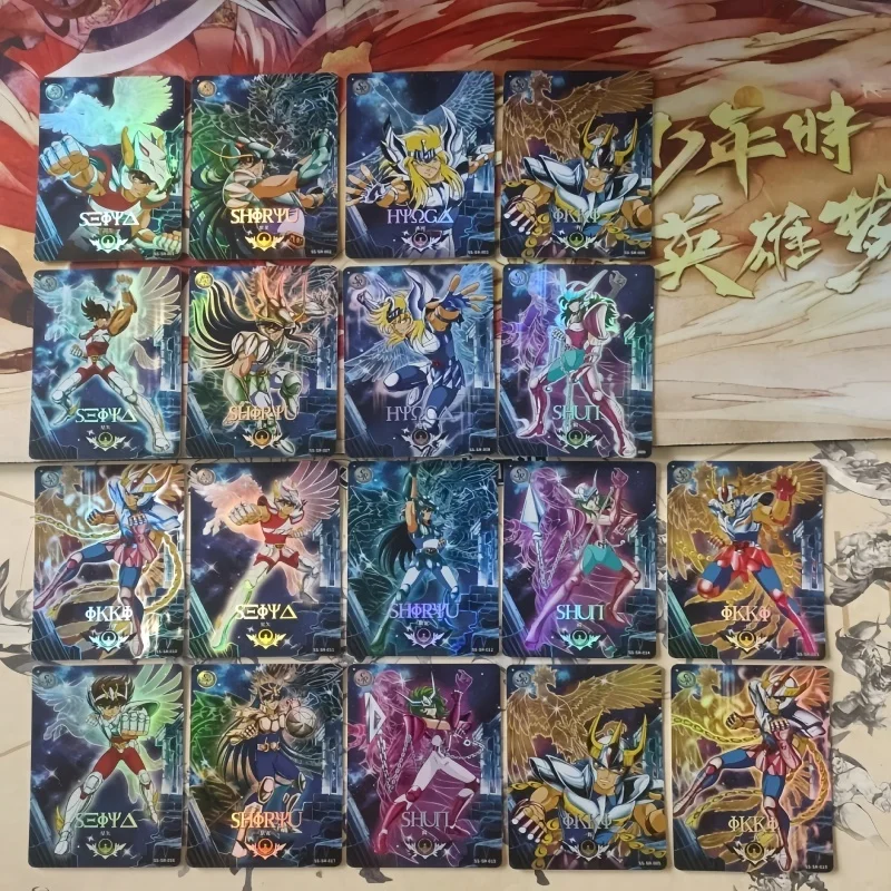 Kaisuke Volume 3 Saint Seiya Kabu Awakening Anime Set Card Mystery Box Board Game Toys Birthday Gift Children'S Toys