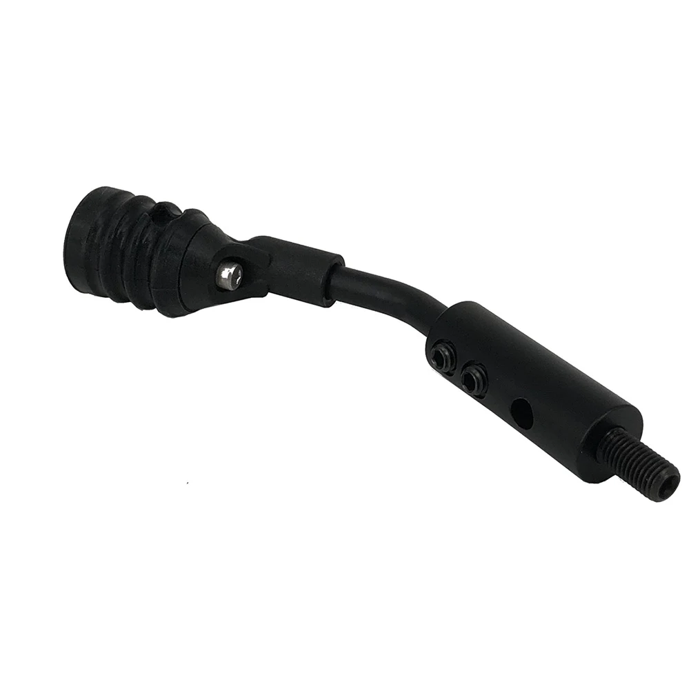

Professional Bow Stabilizer Black Compound Noise Reduction Arrow Absorber Vibration Damper Recurve Stabilizer High Quality Firm