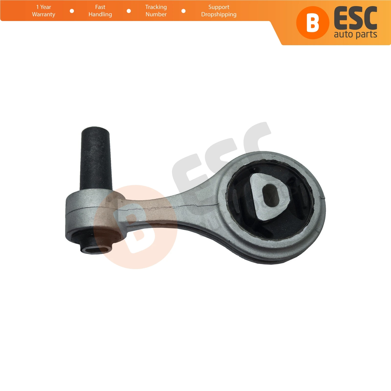 ESC Auto Parts ESP911 Engine Mounting Transmission End 51837816 for Fiat Fast Shipment Free Shipment Ship From Turkey