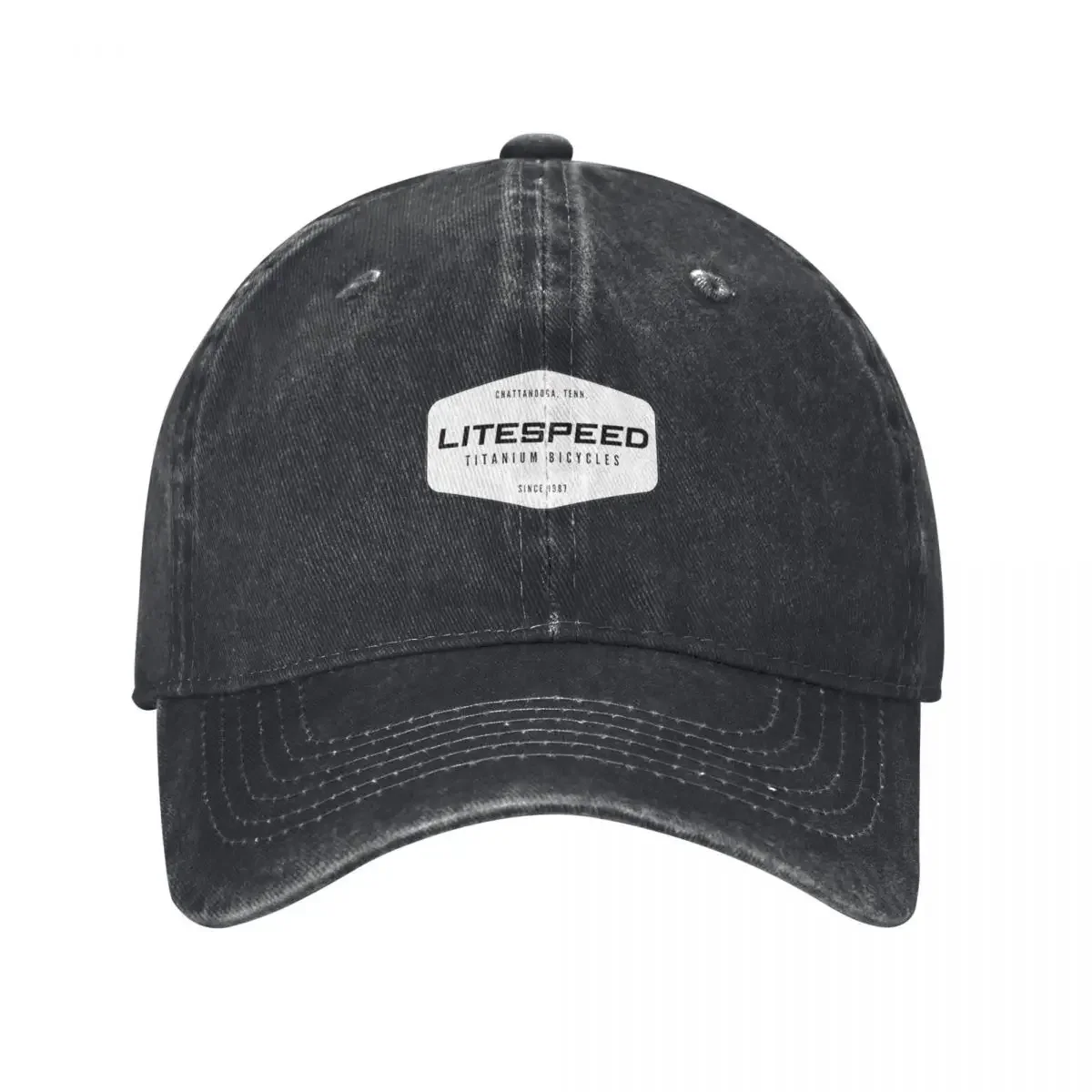 

LiteSpeed Titanium Bicycles Baseball Cap Vintage fishing hat For Men Women's