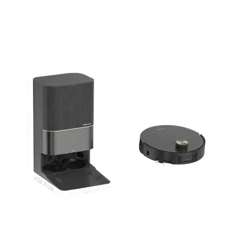 

Робот-пылесос X50 Pro Exclusive Edition — ультратонкий, со самоопутывающейся станцией и шваброй для горячей воды