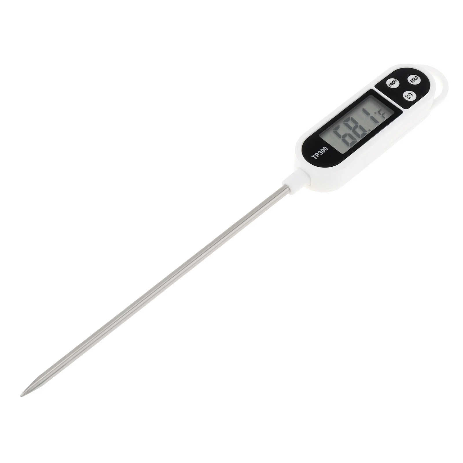 

Probe Instant Read Digital Meat Food Candy Digital Video Thermometer for Milk Yogurt Deep Fry Roast Baking