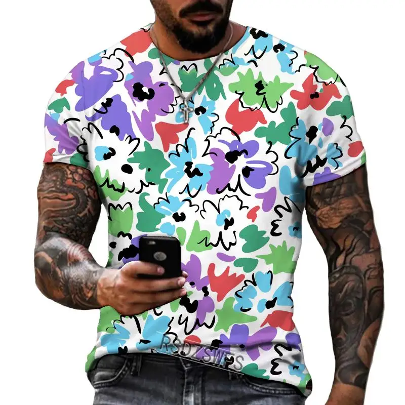 

2025 Funny's Latest Design Multiple Eyes Horror Dark Men's 3D T-shirt 100% Leica Polyester streetwear men Fat