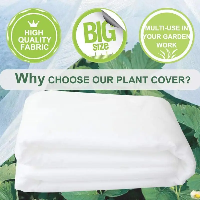 

Plant Cover Warm Plant Protecting Bag Yard Garden Winter Protection Covers Non-woven Antifreeze Seedling Garden Protector