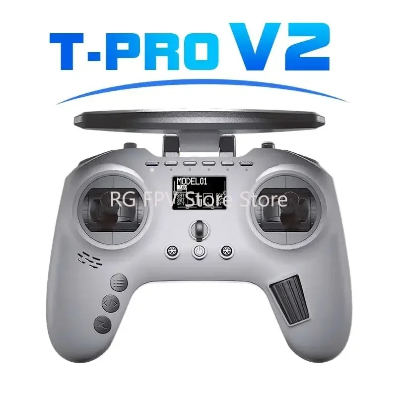 Jumper T Pro V2 Internal 2.4G 1000mW ExpressLRS ELRS JP4IN1 module Radio Controller Hall Sensor Gimbals EdgeTX/OpenTX TPRO