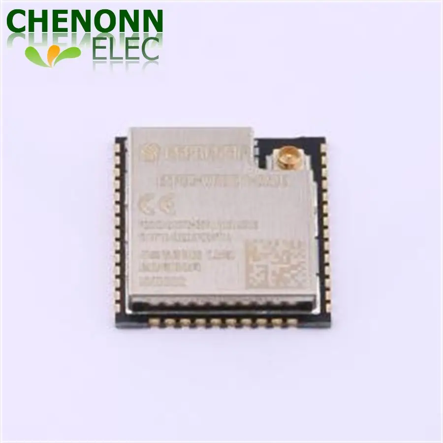 3 قطعة/الوحدة ESP32-WROOM-32UE-H4 (RF واللاسلكية)